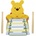 Orange Tree Toys Дървен ксилофон Orаnge Tree Toys - Мечо Пух (OTT14721)