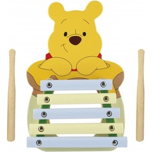Orange Tree Toys Дървен ксилофон Orаnge Tree Toys - Мечо Пух (OTT14721) - baby