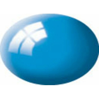Revell Farba AQUA 50 Modrá svetlá lesklá Light Blue Gloss RAL5012 18ml