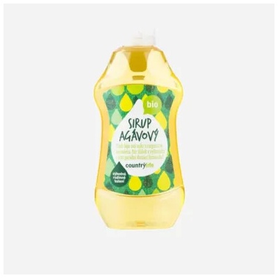 Country Life Sirup agávový BIO XXL 12 x 874 ml