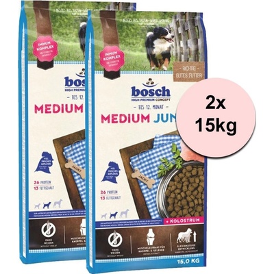 Bosch Junior Medium 2 x 15 kg