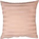 Dadka atlas grádl béžový prúžok 2 cm 40 x 40 cm