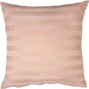 Dadka atlas grádl béžový prúžok 2 cm 40 x 40 cm