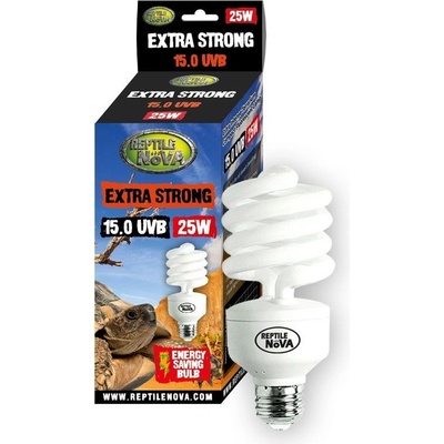 Reptile Nova Extra Strong 15.0 UVB 25 W