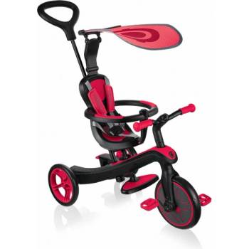 Globber tricycle Explorer 4 in 1 red
