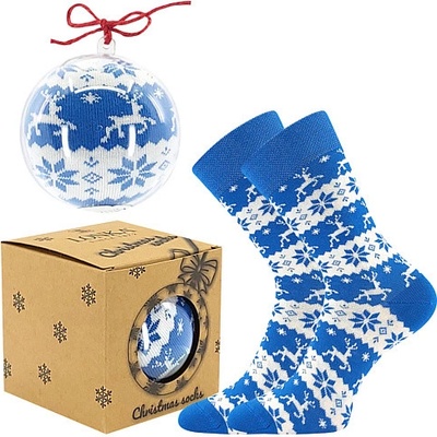 Lonka ponožky Elfi blue