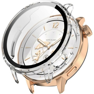 VSETKONAMOBIL 120777 PC FULL COVER Plastový kryt so sklom pre OnePlus Watch 3 43mm priehľadný