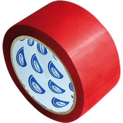 Wimex lepiaca páska červená 66 m x 48 mm