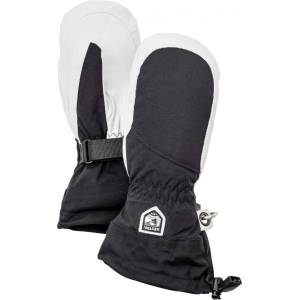 Hestra Дамски ръкавици Hestra Women's Heli Ski Mitt Gloves - Black / Offwhite - размер 9 (EU) (202-2120-0615)