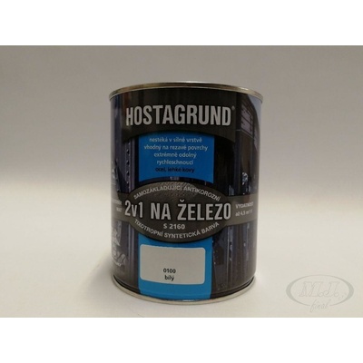 Barvy a laky Teluria HOSTAGRUND 2v1 S-2160/0100 0,6L