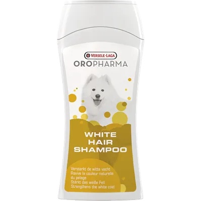 Versele-Laga - White Hair Shampoo Шампоан за кучета с бяла козина - опаковка 250 мл