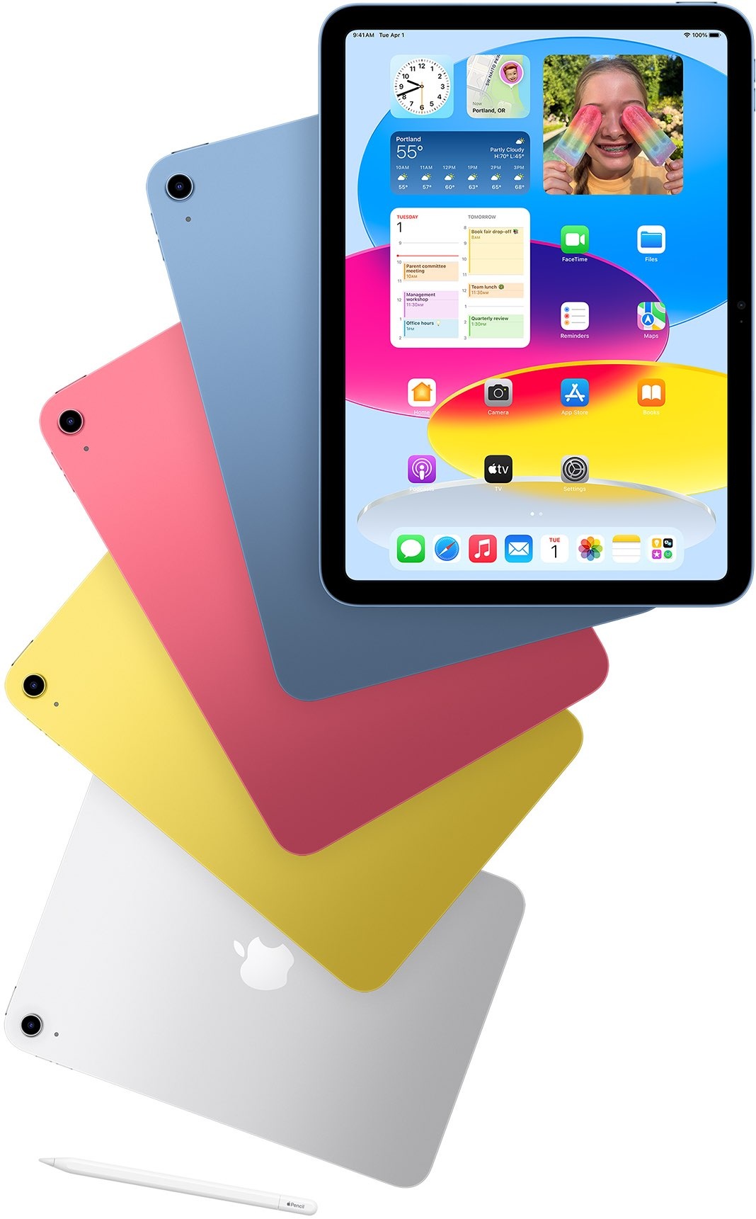 Farebné varianty Apple iPad A16 mieria na mladšie generácie