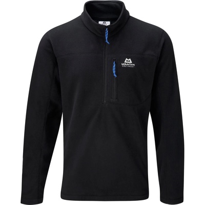 Mountain Equipment Мъжки поларен пуловер Mountain Equipment Micro Zip Tee Fleece jumper - Black (005-0276-b-m)