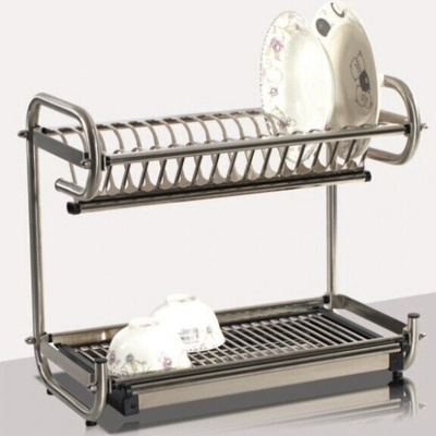 InterCeramic Поставка за сушене icka 228b - двойна, неръждаема стомана, гланц (h1) (icka 228b)