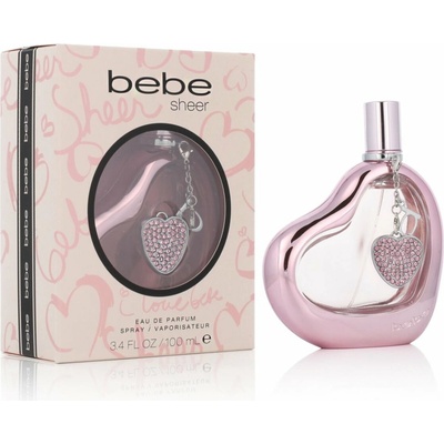 Bebe Sheer parfumovaná voda dámska 100 ml