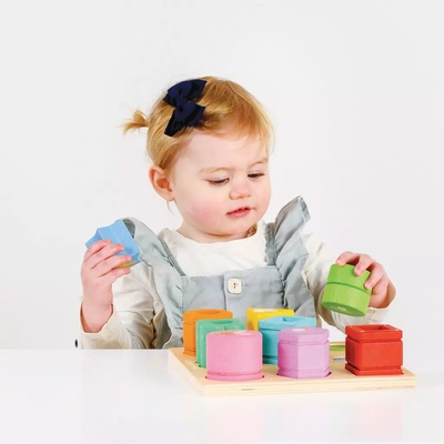 Le Toy Van Petilou veselá motorická vkládačka