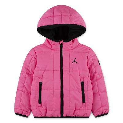 Яке Air Jordan Kids' Lightweight Puffer Jacket - Pink Glow