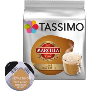 Marcilla | Café con Leche - 16 капсули за Tassimo