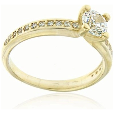 Zlatnictví U Kostela dámský zásnubní prsten DLR2354