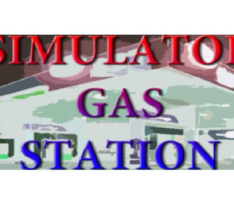 Simulator gas station