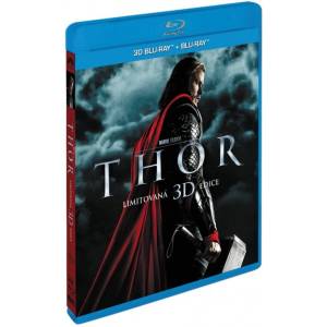 MagicBox Тор: Богът на гръмотевиците - Blu-ray (2D+3D) (005911)
