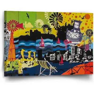 Sablio Obraz Maľba - 90x60 cm