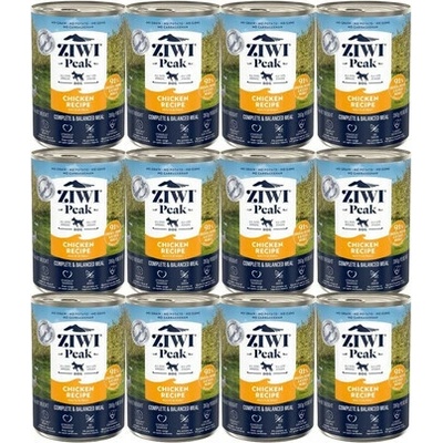 Ziwipeak Adult Dog Chicken 12 x 390 g