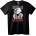 NOONEBRAND Тениска Deidara Akatsuki Аниме - L, Black