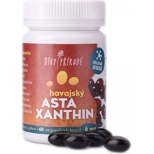 Havajský astaxanthin Vegan 6 mg 60 kapslí