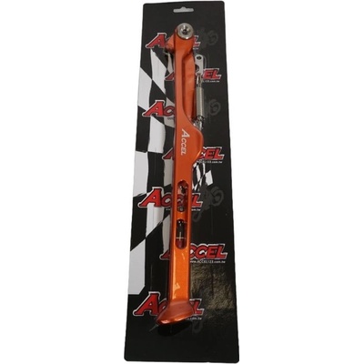 ACCEL stojan KTM XC 125 / 250 / 300 / 350 / 450 23, HUSQVARNA FX 350 / 450 23, TX 300 23, (OEM:A46003023044) barva oranžová