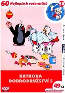 Krtkova dobrodružství 5 DVD od 57 Kč - Heureka.cz