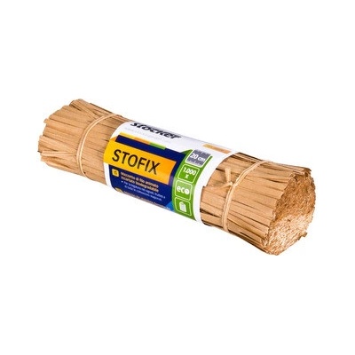 Drát vázací obalený papírem Stofix 20 cm Stocker (1000 ks) – Zboží Mobilmania