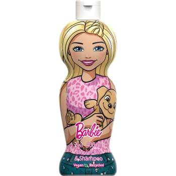 Air Val Душ гел и шампоан 2 в 1 Air Val - Barbie, 400 ml