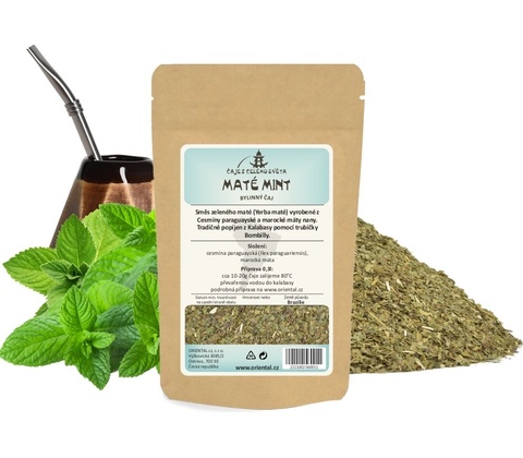 ORIENTAL Maté Mint 50 g