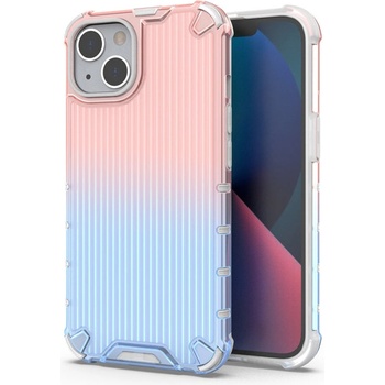 HQWear Кейс HQWear Ombre Protect Case за iPhone 14, розово-син (9145576272428)