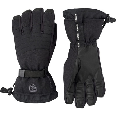 Hestra gore tex Perform Gauntlet 5 finger svart