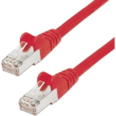 Manhattan Пач корда F-UTP, кат. 5e, PVC, CU - сива & mdash; 1 метър (ICOC-F5E-010)