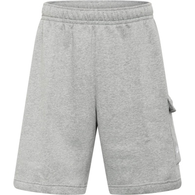 Nike Sportswear Карго панталон 'Club' сиво, размер XXL