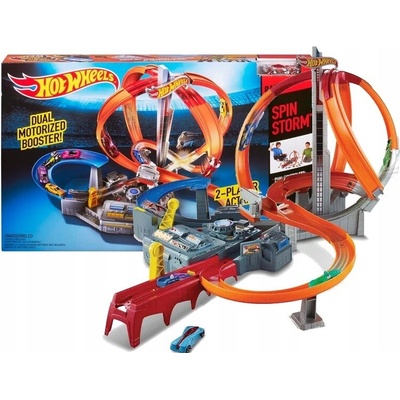 Mattel Hot Wheels Autodráha CDL45 Zatočený Karambol