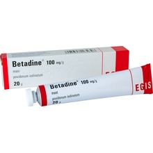 Betadine ung.der.1 x 20 g