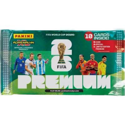 Panini Премиум пакет карти Adrenalyn XL за Световно първенство по футбол 2026 (1103811-0820260001)
