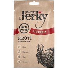 Jihočeské Jerky Morčacie s korením 20 g