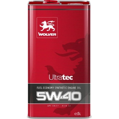 Wolver ULTRATEC 5W-40 5 l