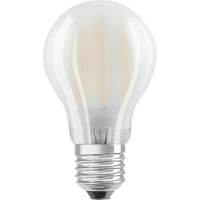 Osram Retrofit LED žiarovka Classic A, 11 W, 1521 lm, teplá biela, E27 LED STAR CL A GL FR 94 NON-DIM 11