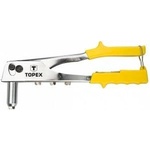Topex 2.4/3.2/4.0/4.8 mm aluminum rivet riveting machine - mallbg - 15,29 лв