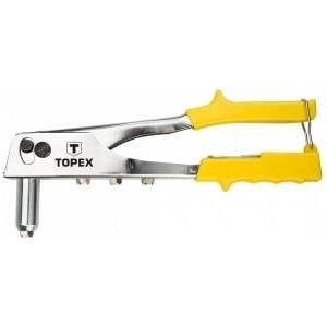 Topex 2.4/3.2/4.0/4.8 mm aluminum rivet riveting machine - mallbg - 15,29 лв