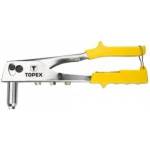 Topex 2.4/3.2/4.0/4.8 mm aluminum rivet riveting machine - mallbg - 23,61 лв