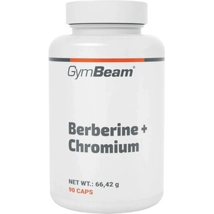 GymBeam Berberine + Chromium, 60 Capsules