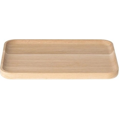 Blomus Servírovací podnos OKU 27,5x20cm prírodný M