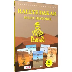 Multiland Rallye Dakar 30 let historie - 5DVD (050142)